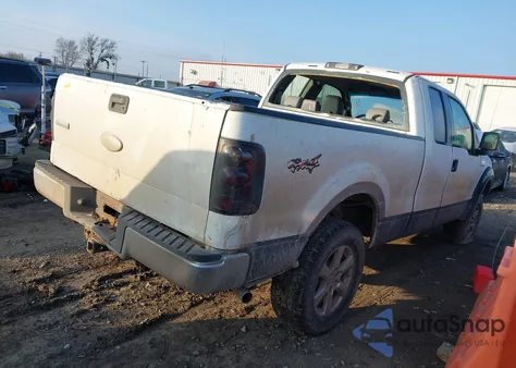 2006 Ford F-150 Stx/Xl/Xlt из США, поврежденный, VIN 1FTRX14W96KB83502